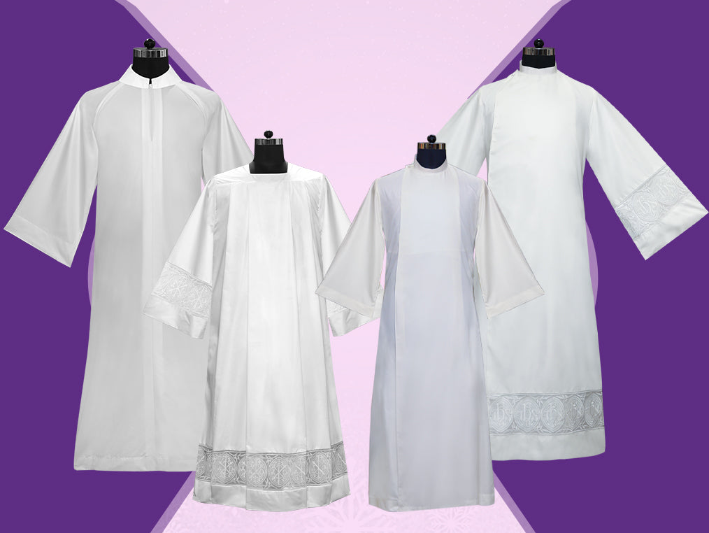 chasuble alb