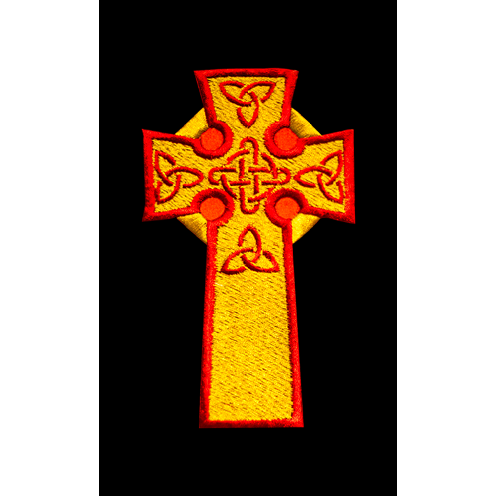 Stole with Celtic Cross Motif