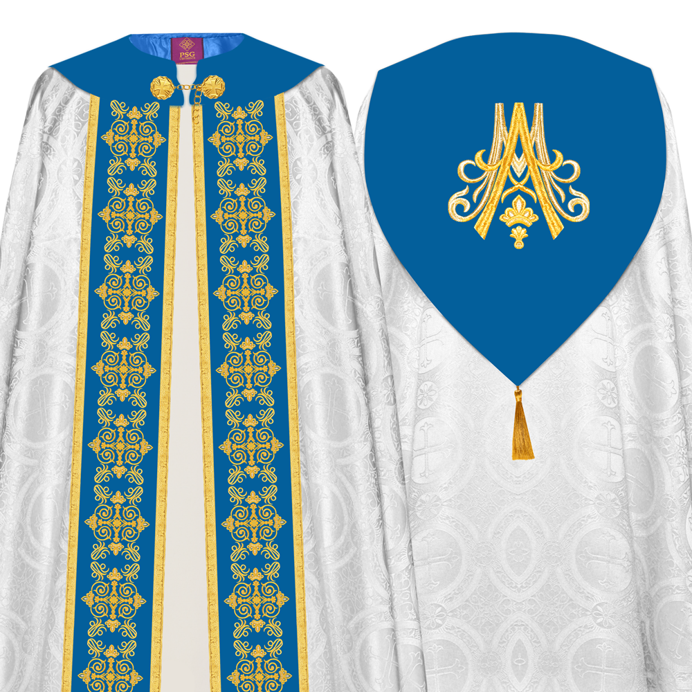 Marian Gothic Cope Vestment