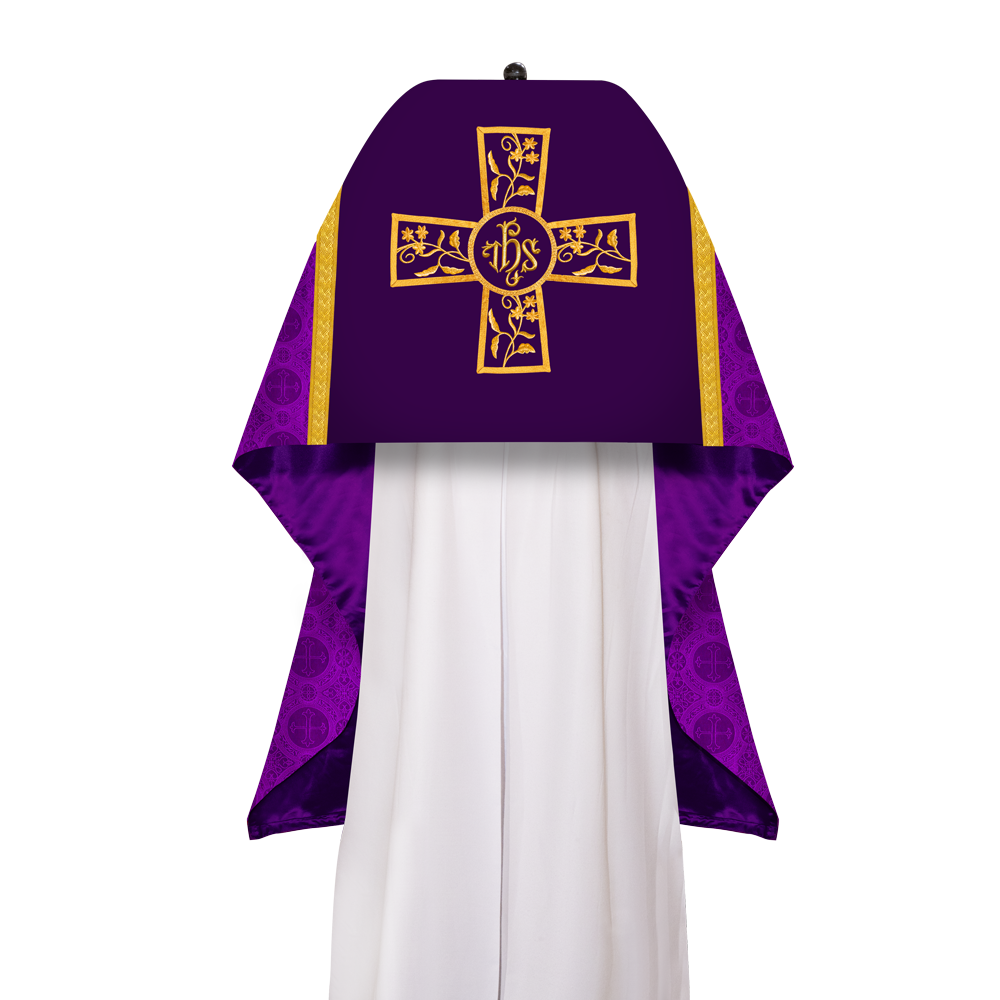 Humeral Veils with Liturgical motif and trims