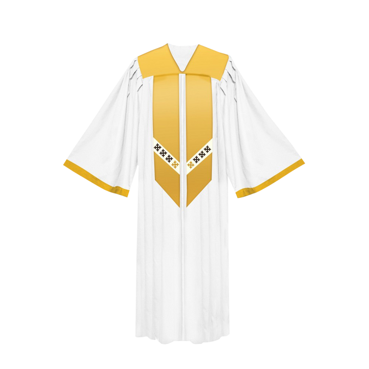 Contrast Frontal Choir Robe
