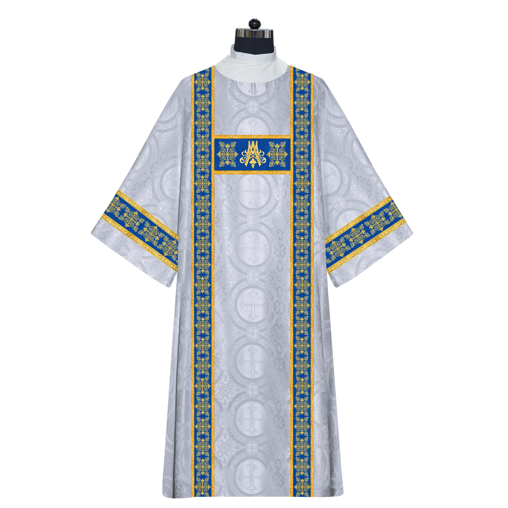 Deacon dalmatic - Marian Crown selling logo