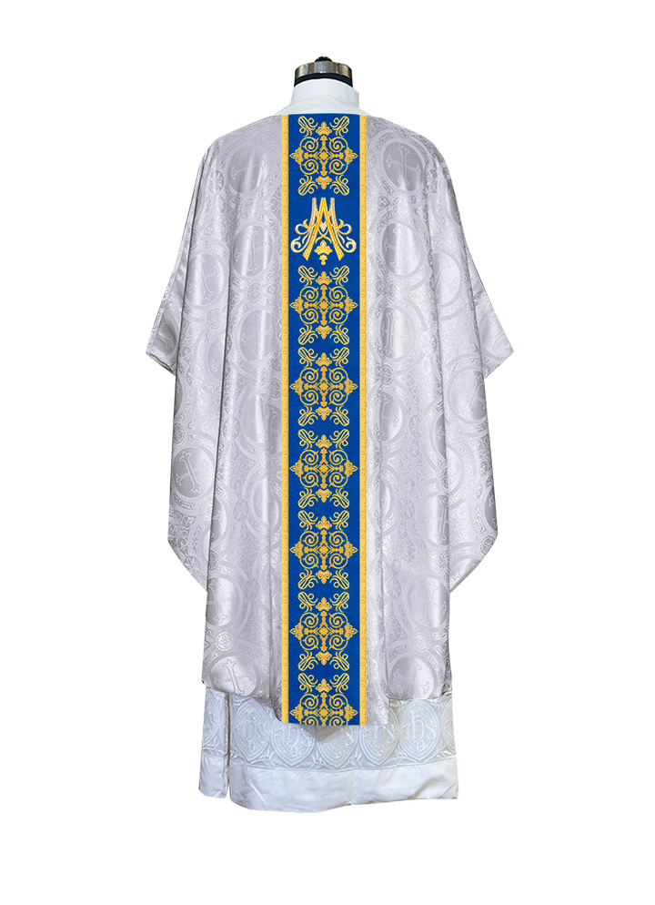 Marian Style Gothic Chasuble