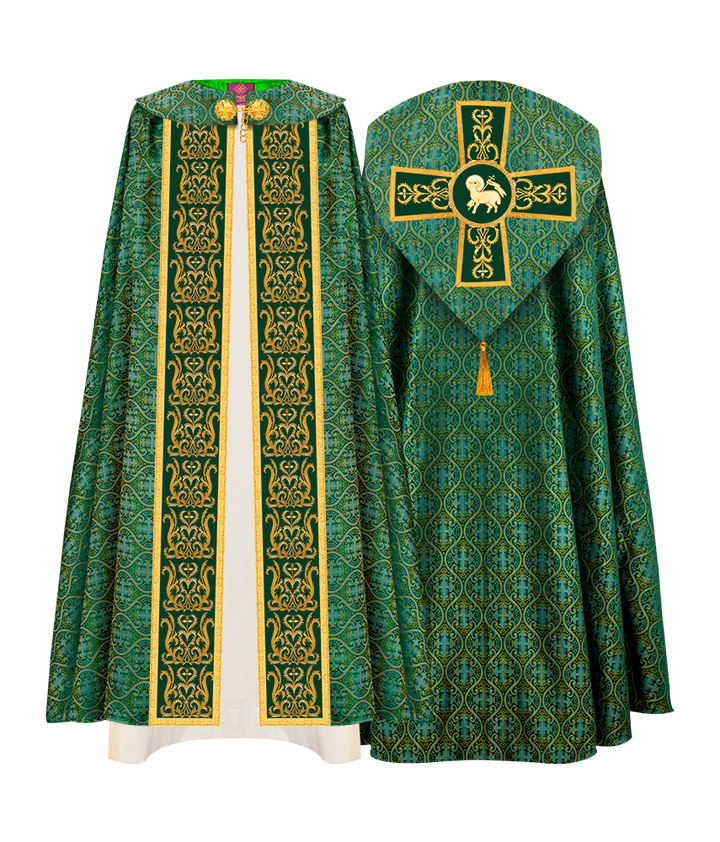 Exceptionally Made Gothic Cope Vestment