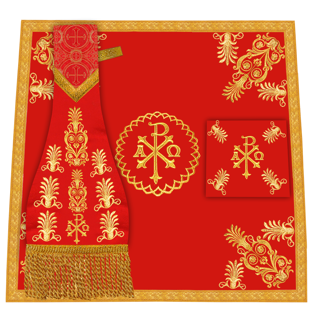 Borromean Chasuble with Adorned Orphrey