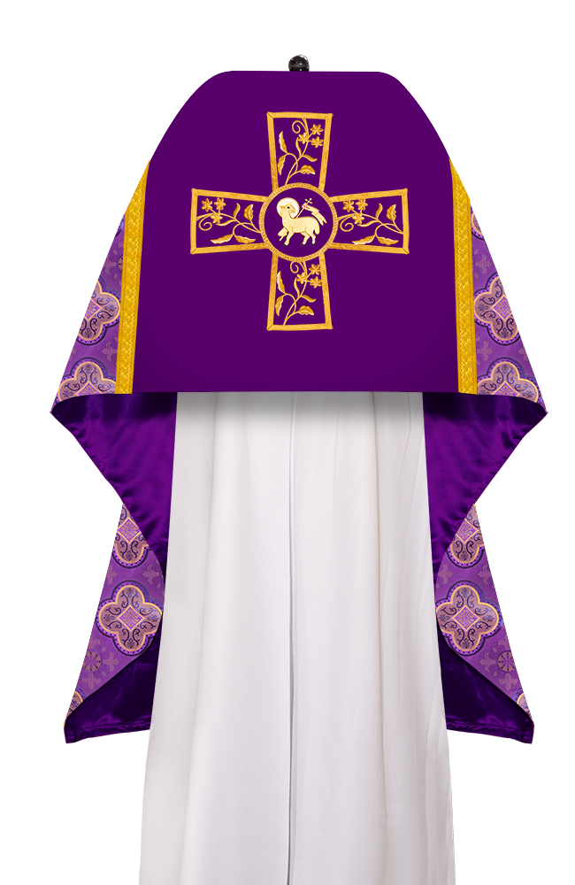 Humeral Veils with Liturgical motif and trims