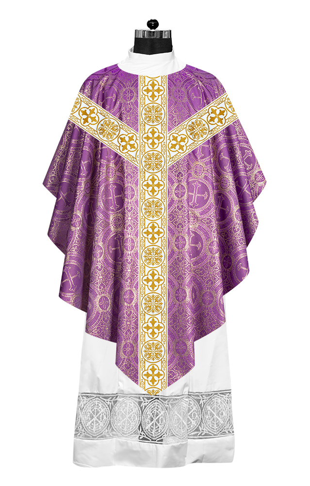 Traditional Liturgical Pugin Chasuble Vestments