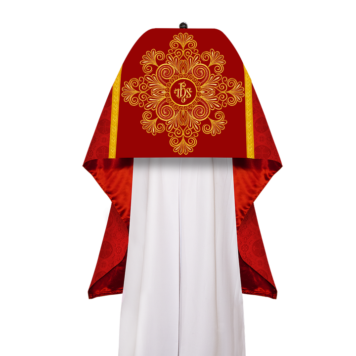 Humeral Veil with liturgical motifs