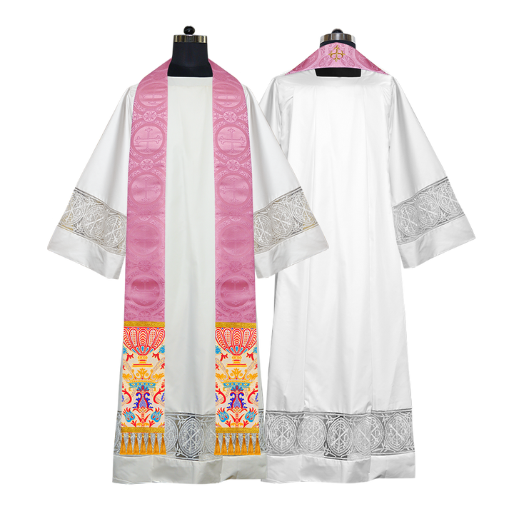 Coronation Tapestry Clergy Stole