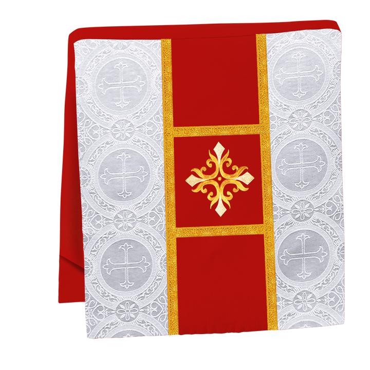Gothic Chasuble with Cross Motif
