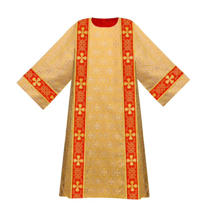 Deacon Dalmatics Vestment with lace