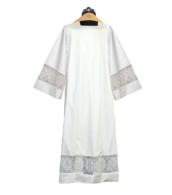 Trinity Motif Embroidered Clergy Stole
