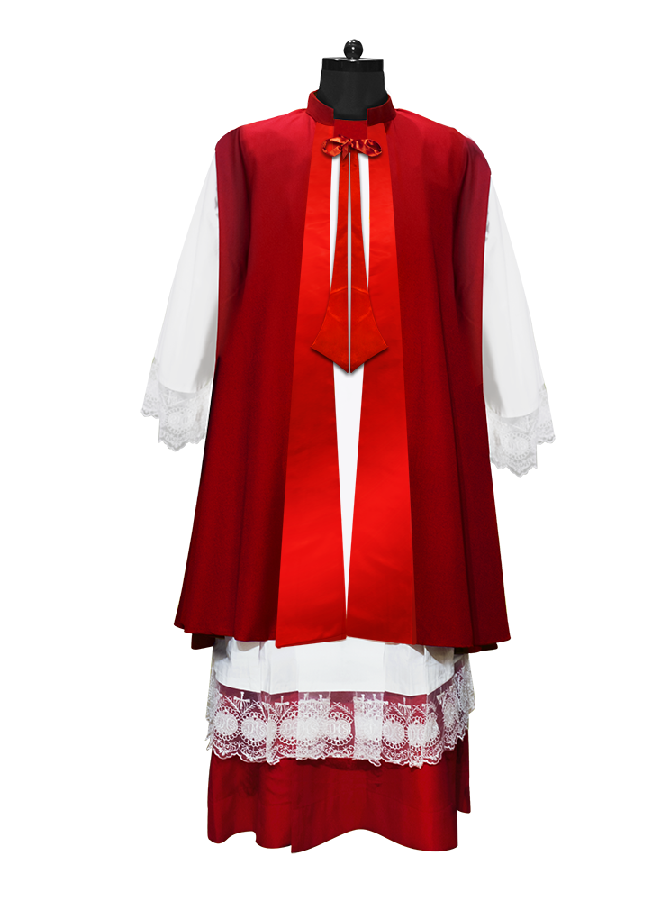 Chimere and Rochet - Button Closure – PSG VESTMENTS