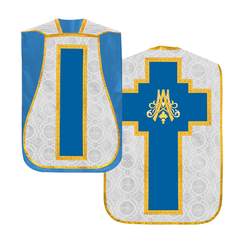 Marian Roman Chasuble Vestment