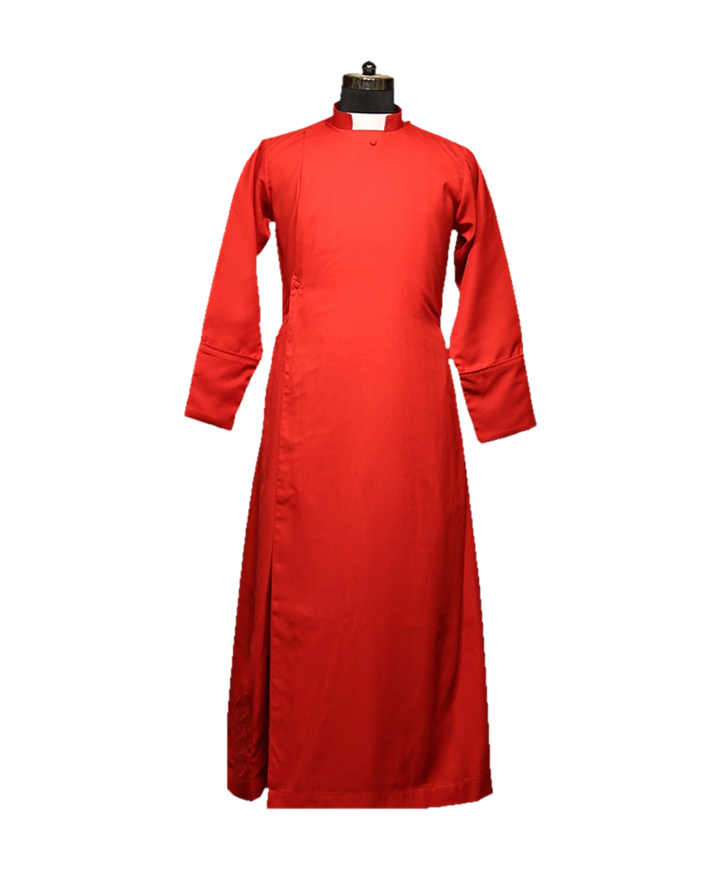 Lace surplice and cassock
