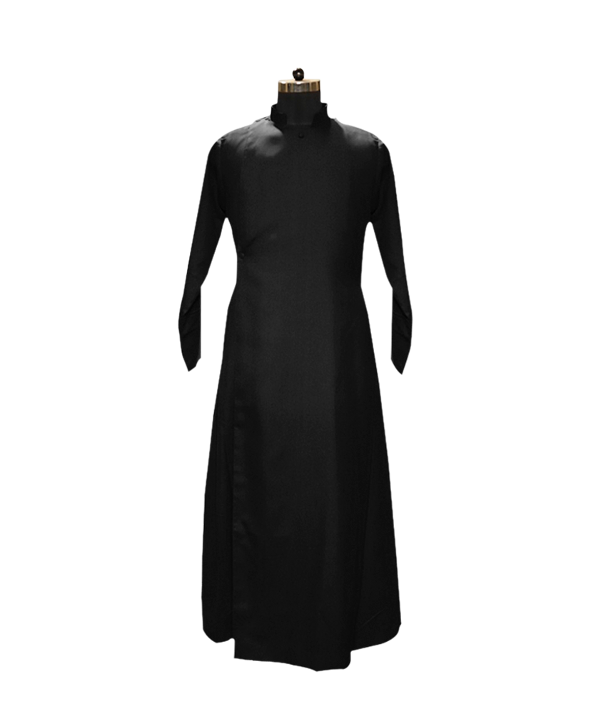 Lace surplice and cassock