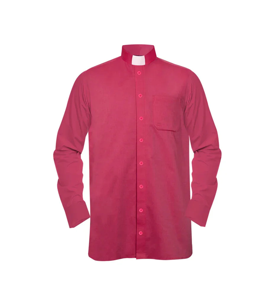 Clergy Shirt with Tab collar