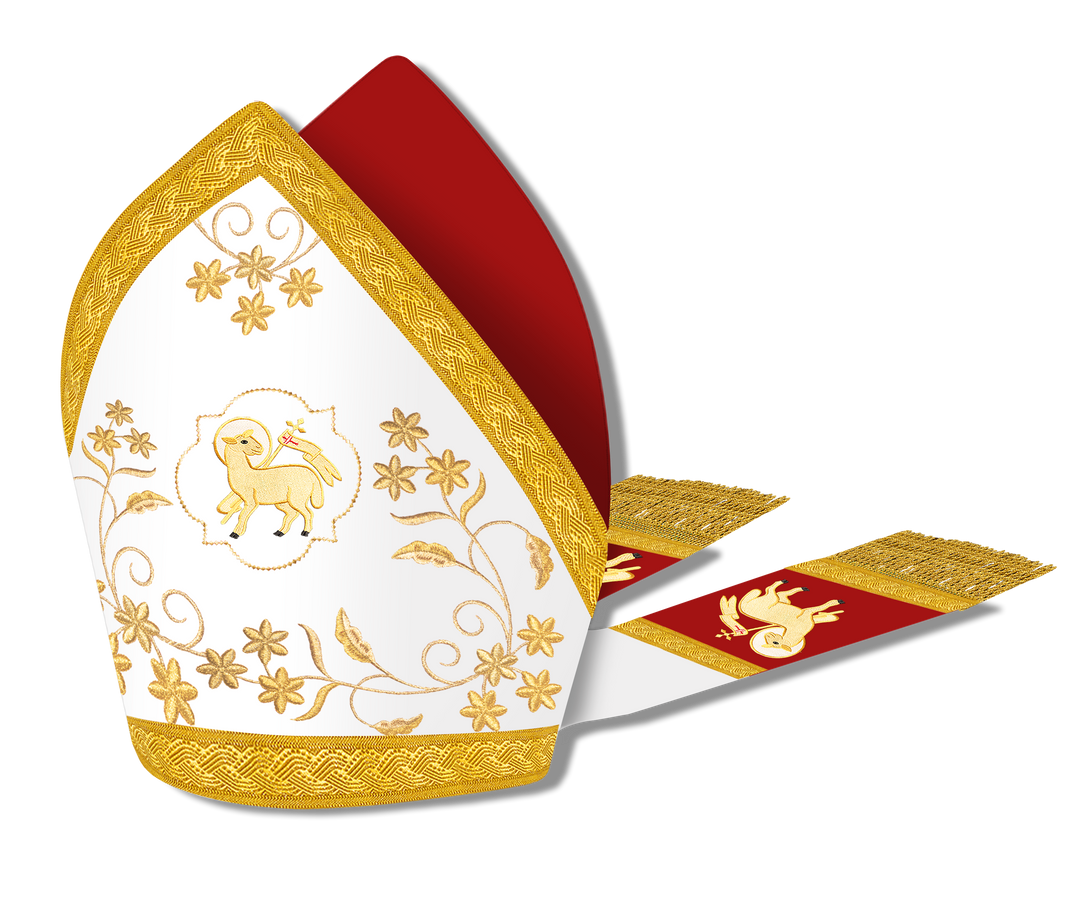 Catholic Mitre Vestment