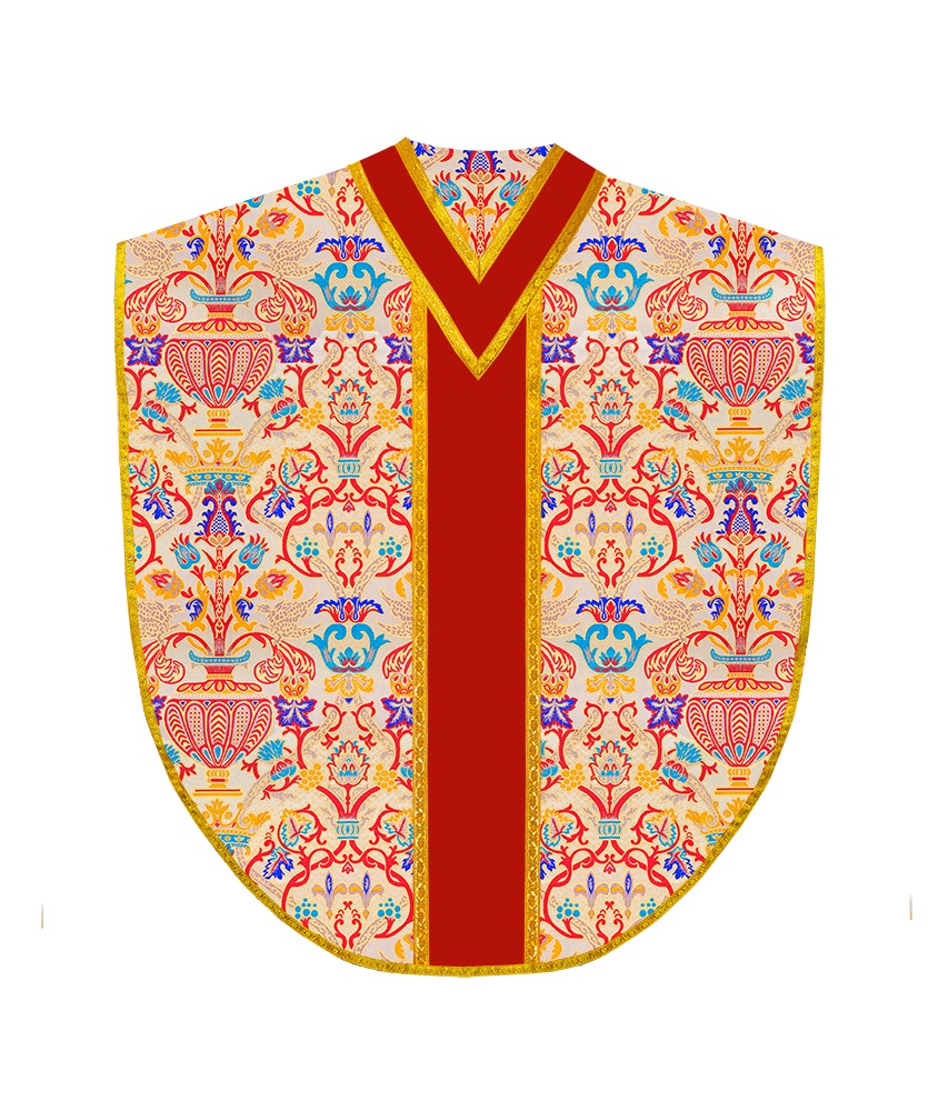 Tapestry Borromean Chasuble