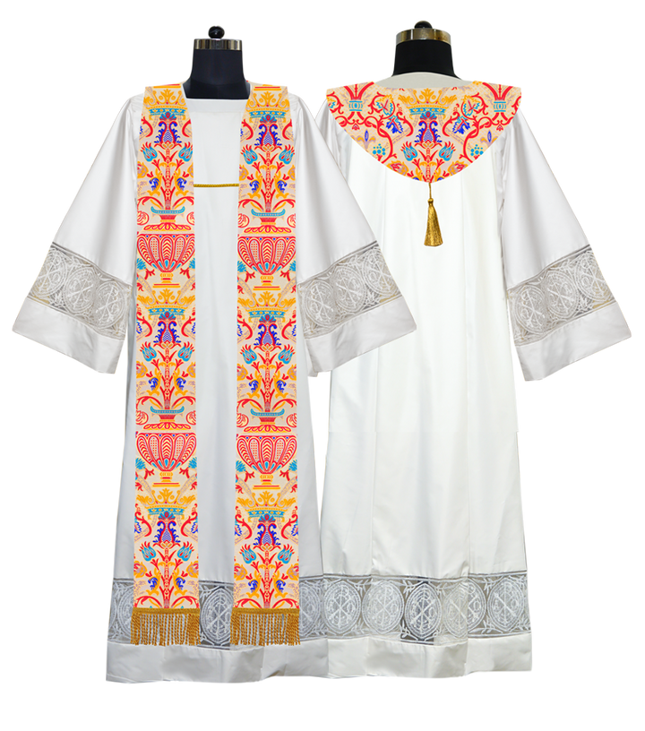Tapestry Coronation Clergy Stole