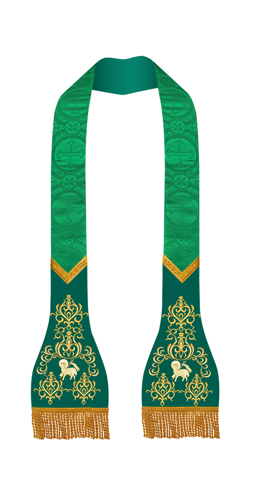 Roman Stole with adorned motif