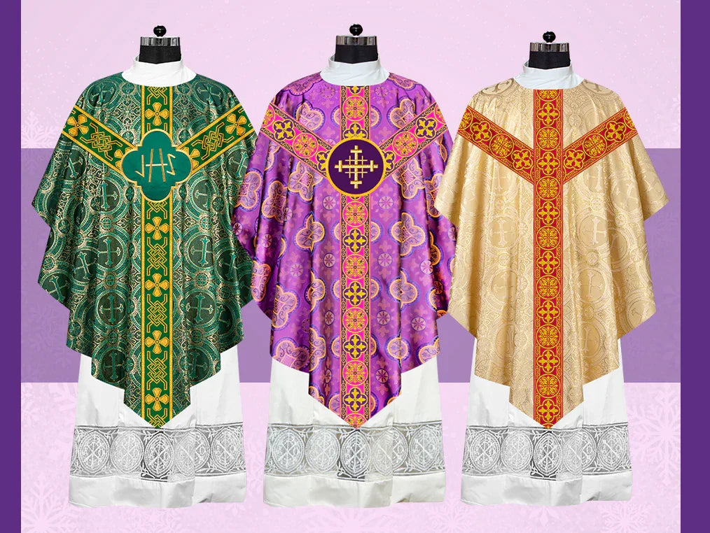 Pugin Chasuble Vestments