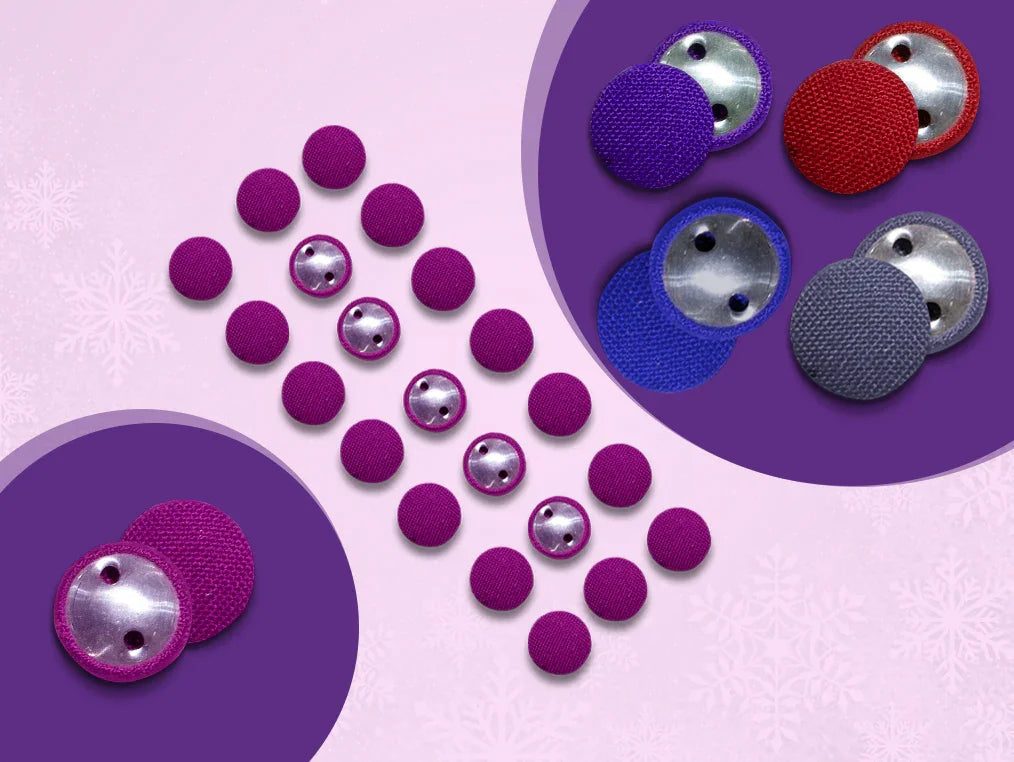 Fabric Covered Buttons