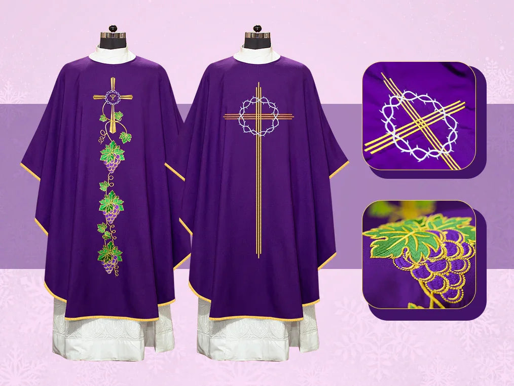 Lent Gothic Chasuble