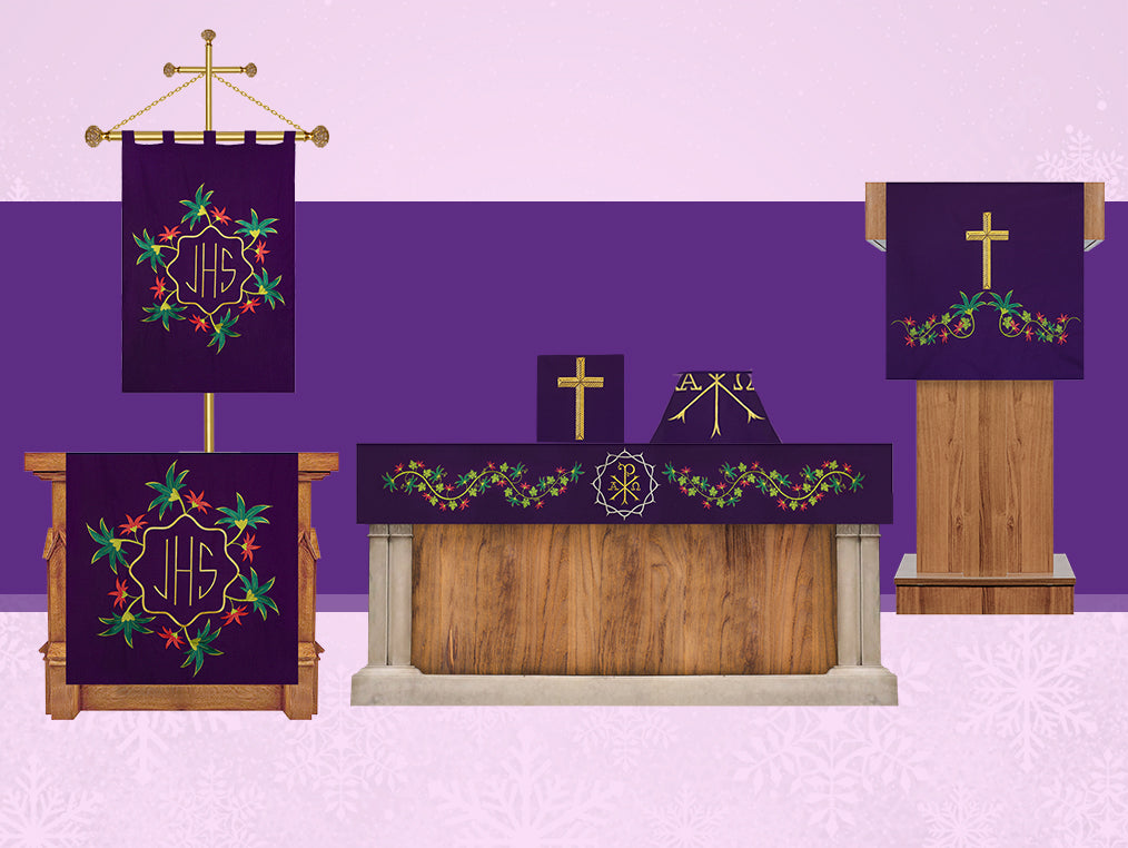 Lent Altar & Paraments