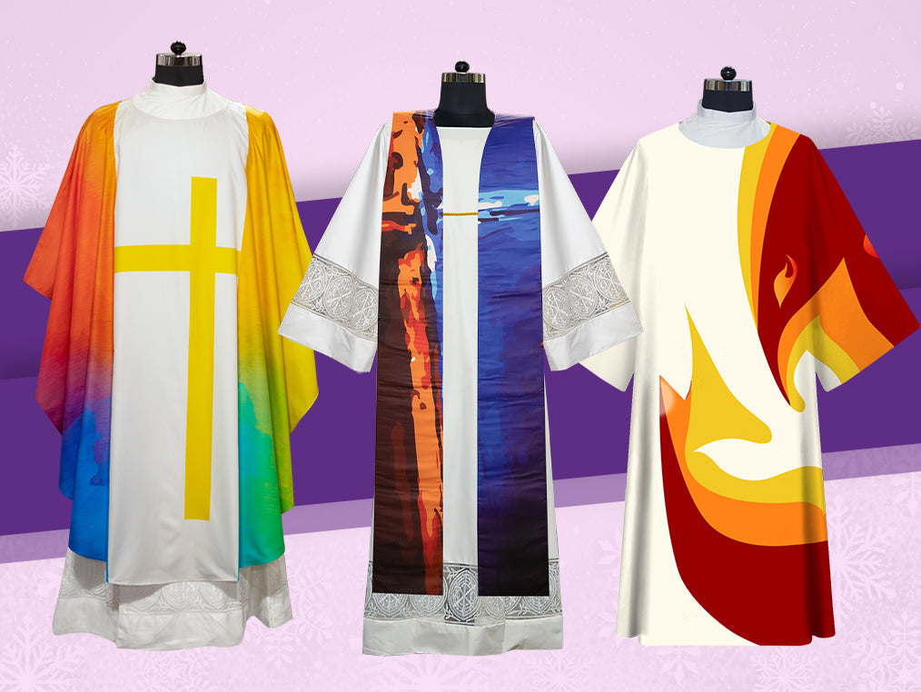 Printed Vestments