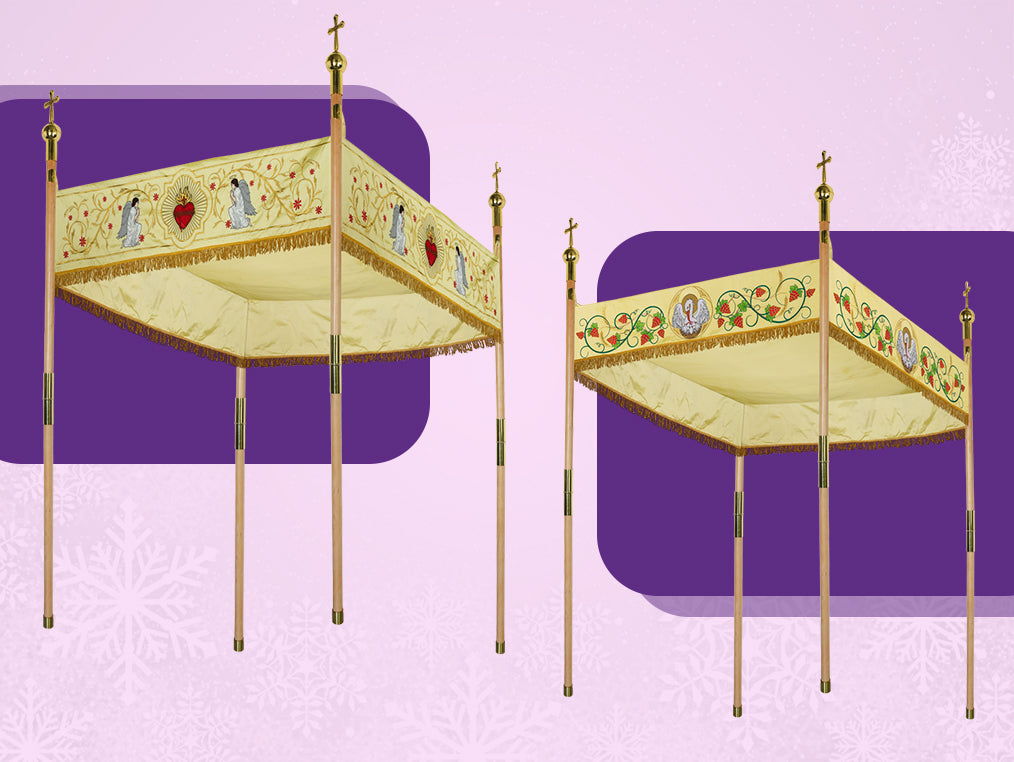 Processional Canopies - PSG VESTMENTS
