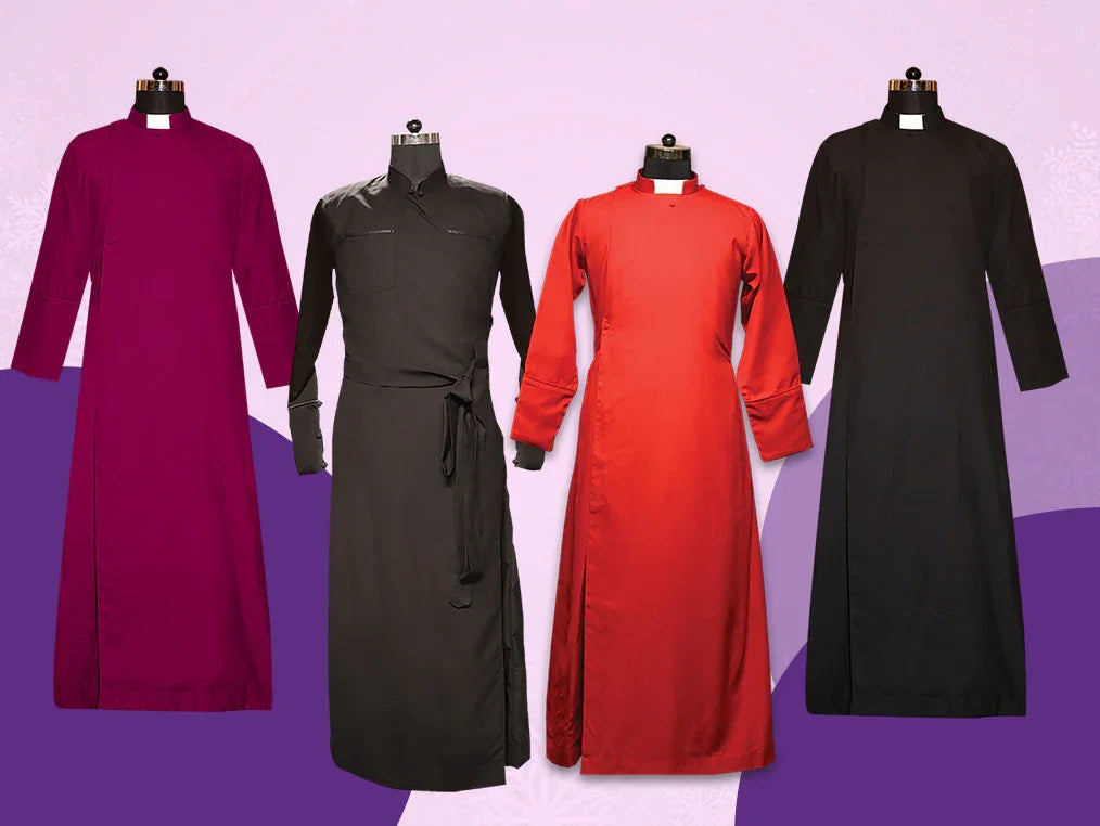 Double Breasted Cassocks 