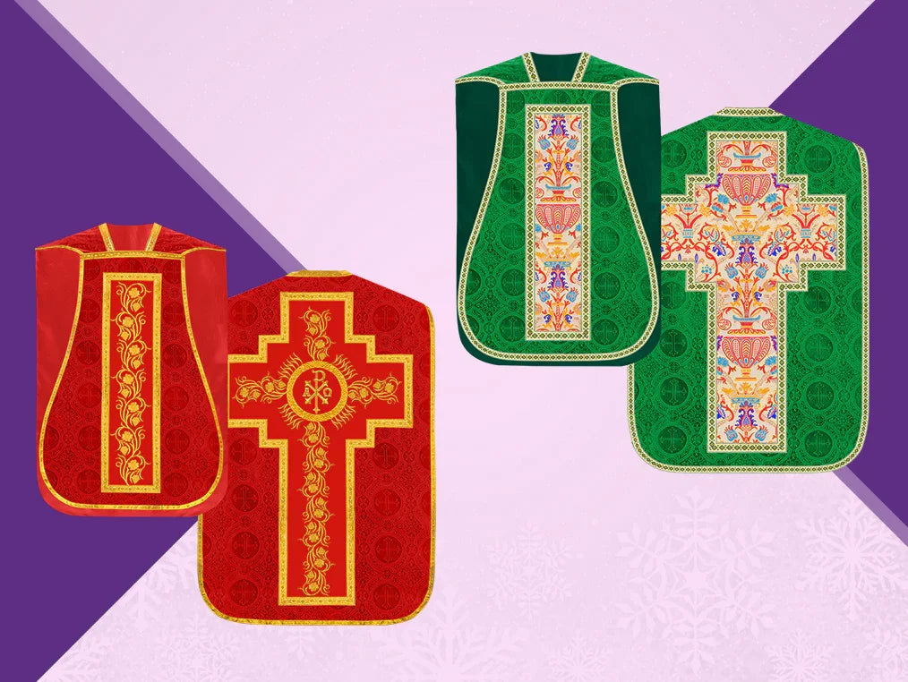 Roman Chasubles