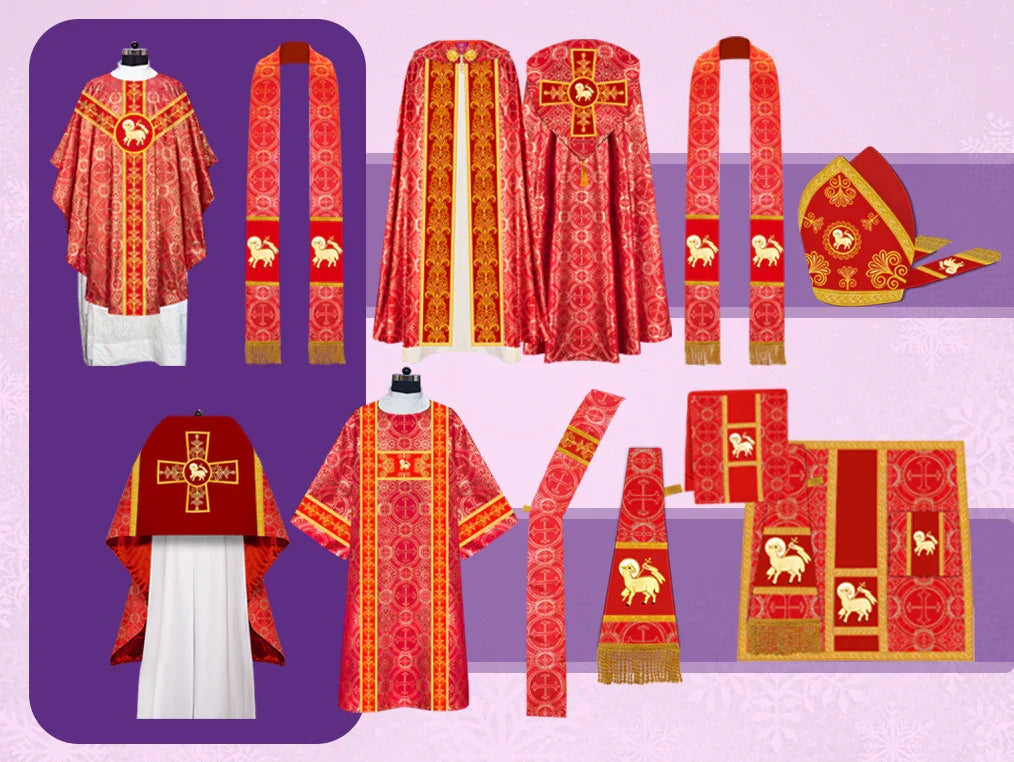 Highline mass set Vestments
