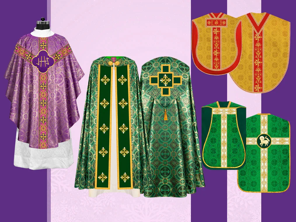 Vestments Robe Traditional Vestments – PSG VESTMENTS Collection