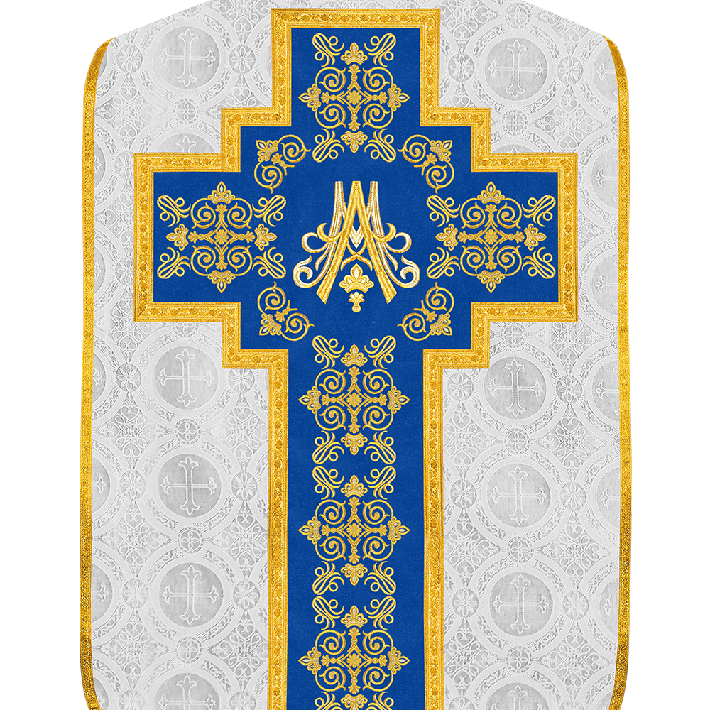 Marian Roman Chasuble Vestment