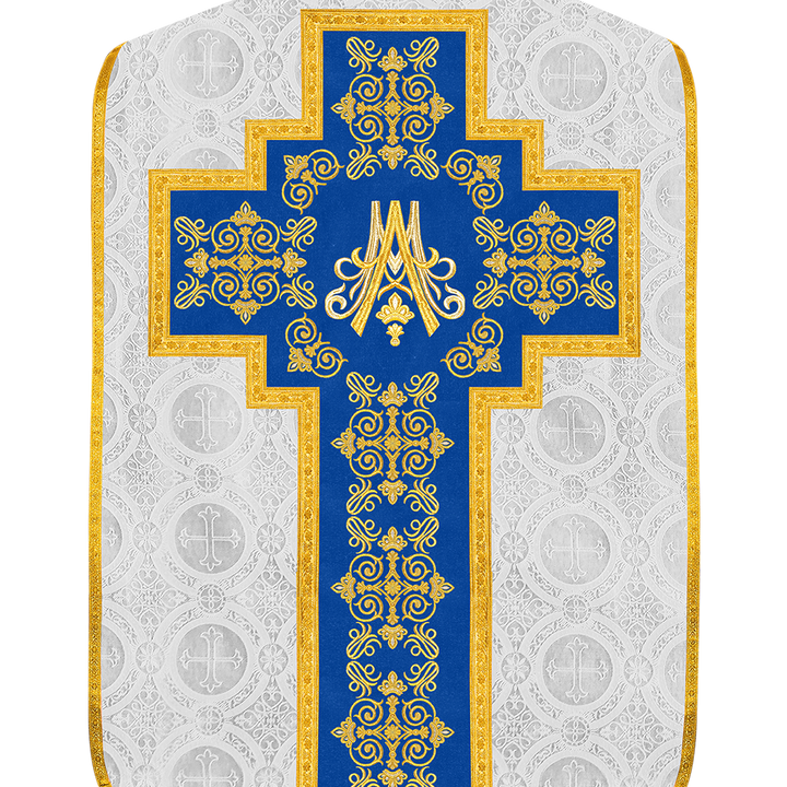 Marian Roman Chasuble Vestment