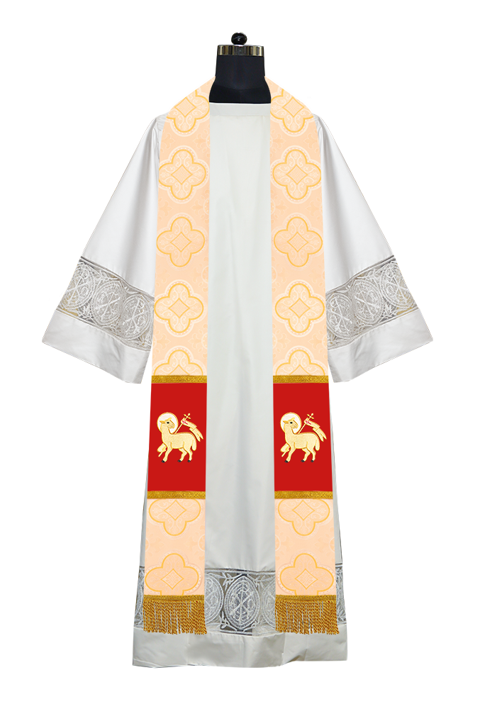 Priest Stole with Spiritual motif