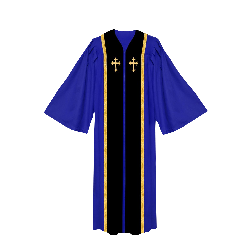 100% Giza Cotton Gospel Choir Robe