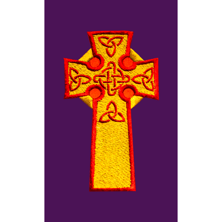 Celtic Cross Motif Gothic Stole