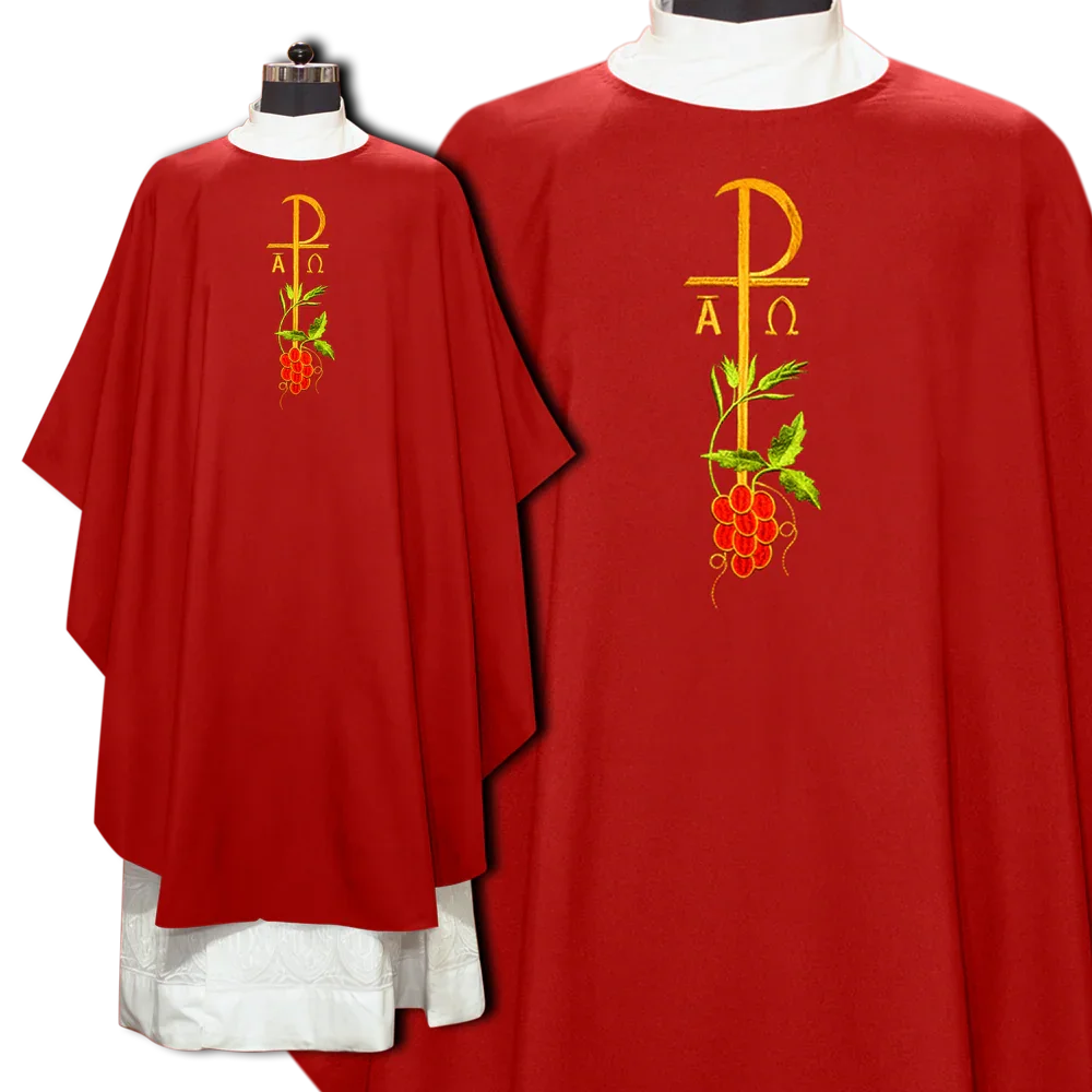 Gothic Chasuble – Elegant Liturgical Vestment | PSG Vestments – PSG ...
