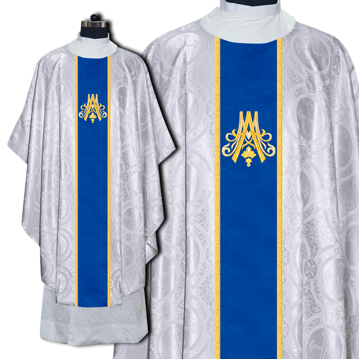 Marian Style Gothic Chasuble