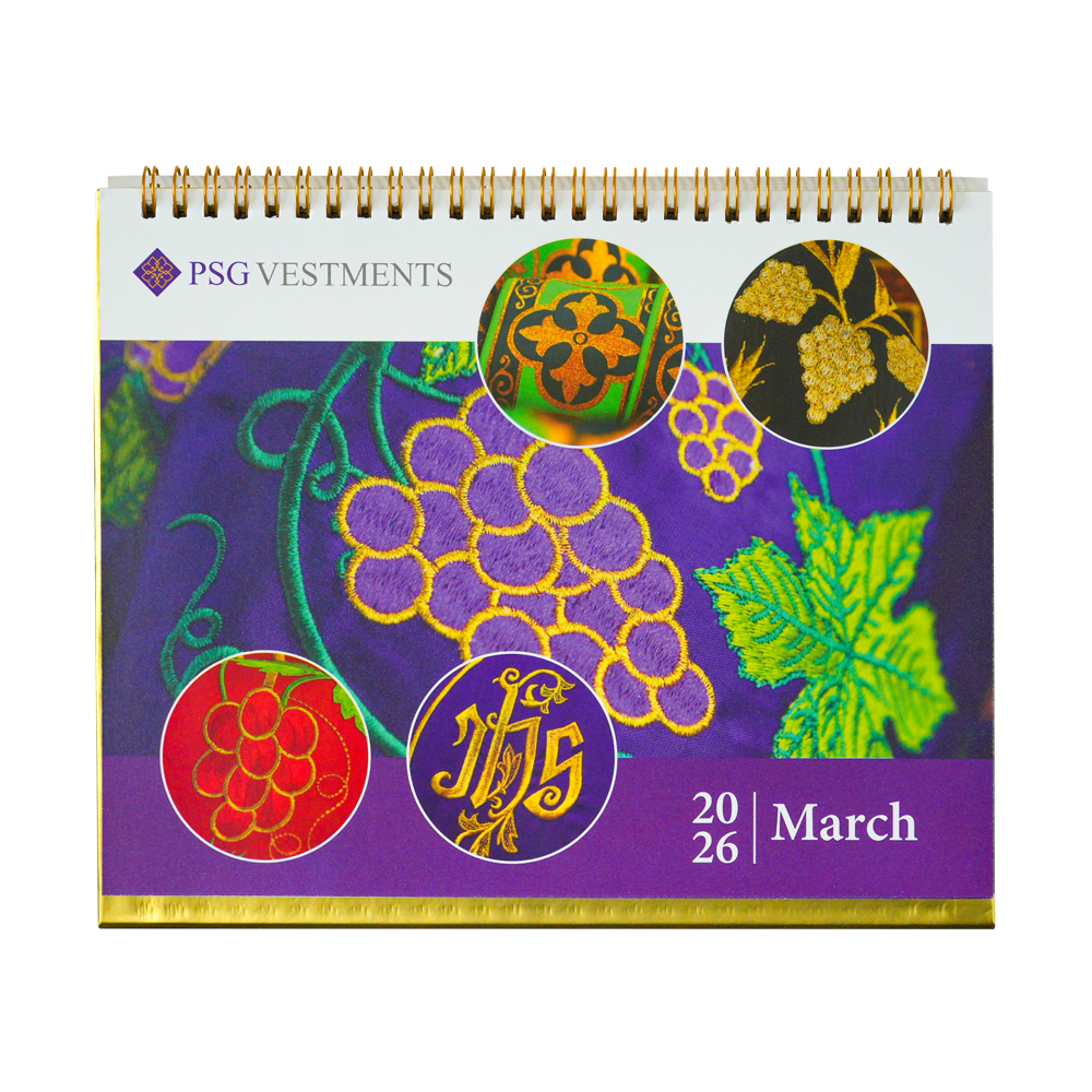 Liturgical Calendar 2026