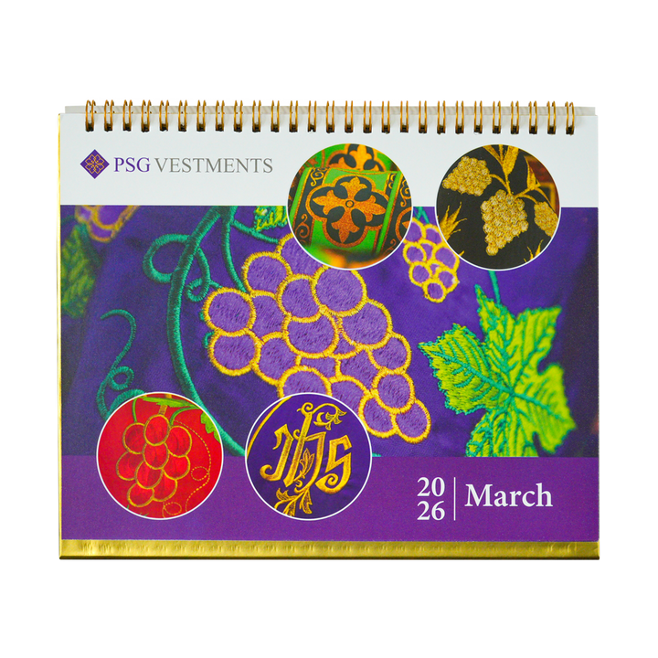 Liturgical Calendar 2026