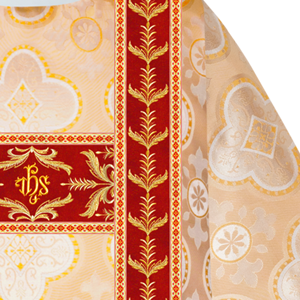 Dalmatics Vestments With Adorned Orphrey and Trims