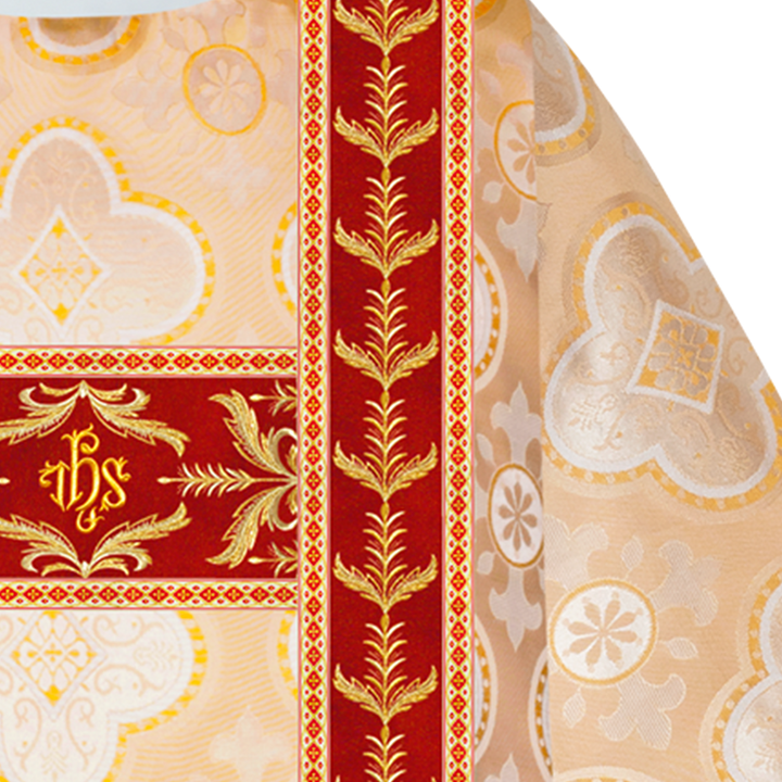 Dalmatics Vestments With Adorned Orphrey and Trims