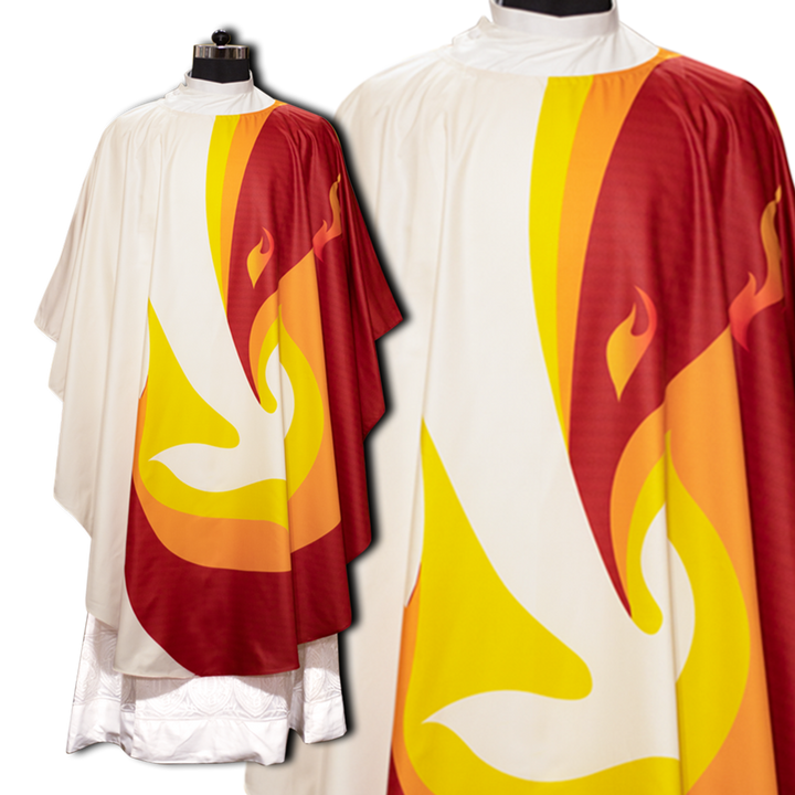 Pentecost Chasuble