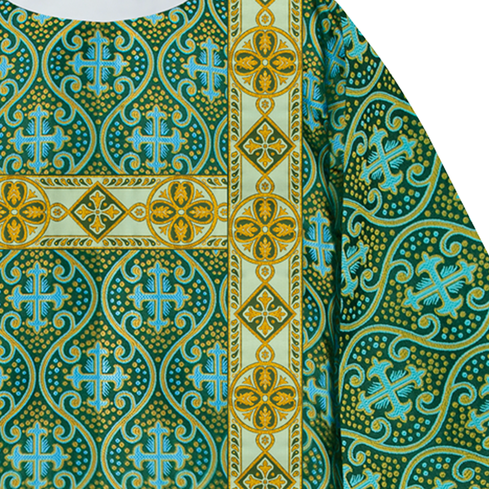 Dalmatics Vestments with Braided Lace