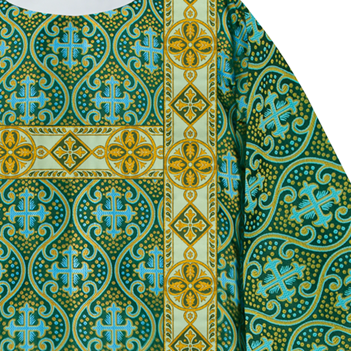 Dalmatics Vestments with Braided Lace