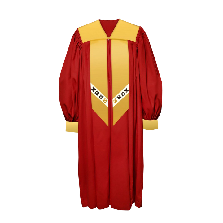 Contrast Frontal Choir Robe
